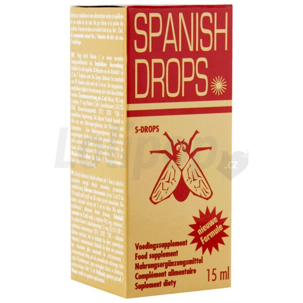 Cobeco Pharma Spanish Fly Drops Gold 15ml