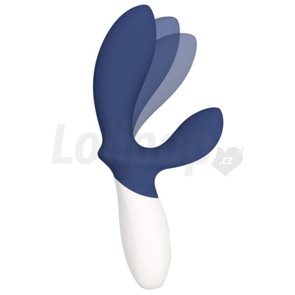 LELO Loki Wave 2 Prostate Massager Base Blue