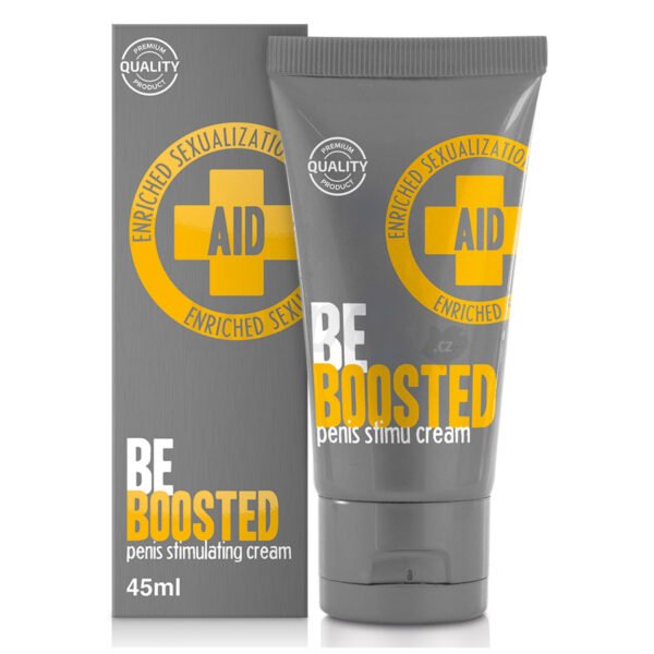 AID Be Boosted Penis Stimulation Cream 45ml - SALE exp. 08&amp;sol;2022