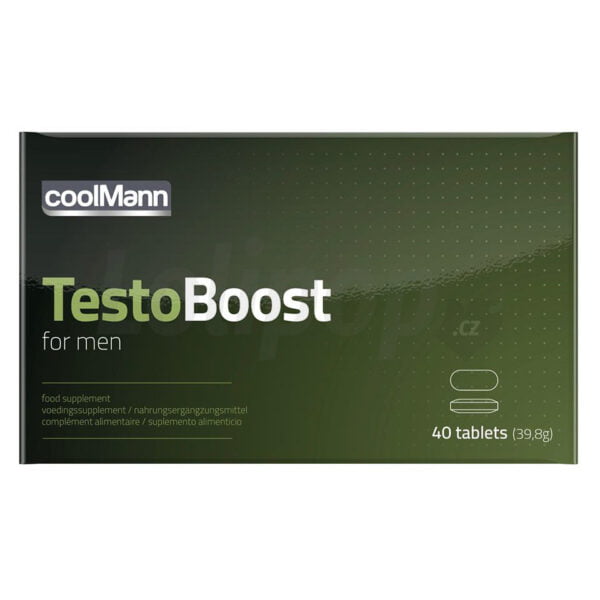 Cobeco Pharma CoolMann TestoBoost for Men 40 tbl