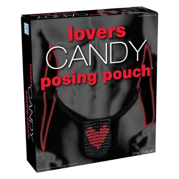 Lovers Candy Posing Pouch &amp;#45; Sladká tanga pro muže