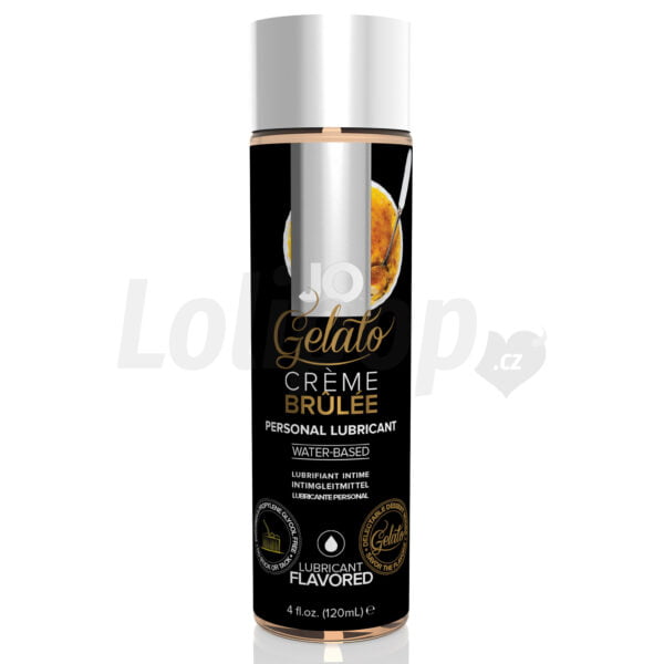 System Jo Gelato Creme Brulee Water&amp;#45;Based 120 ml