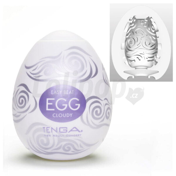 Tenga Egg Cloudy