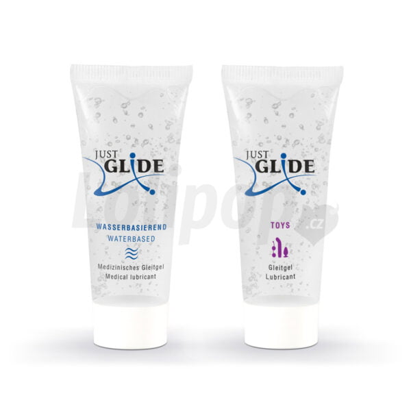 Just Glide Waterbased + Toy lubrikant 40 ml