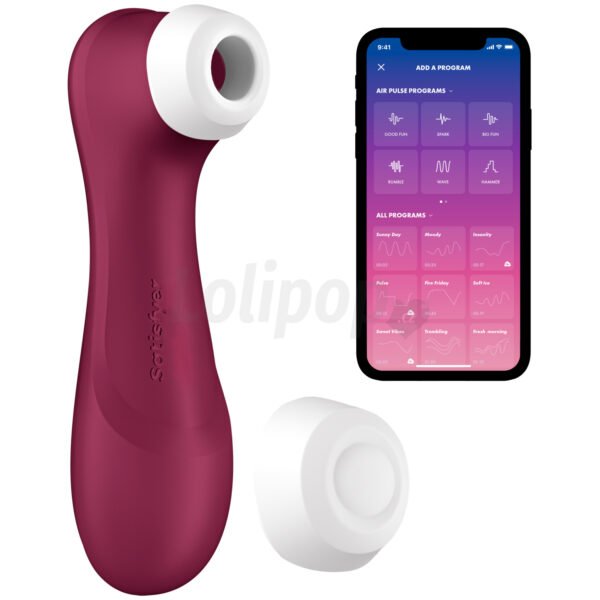 Satisfyer Pro 2 Generation 3 with Liquid Air Technology