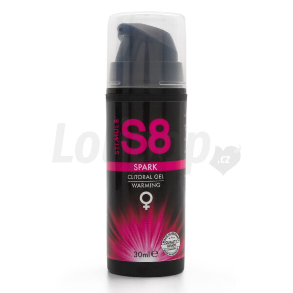 Stimul8 Spark Clitoral Gel Warming 30ml