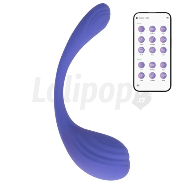 Connect Kegel Exerciser smart vibrační kulička