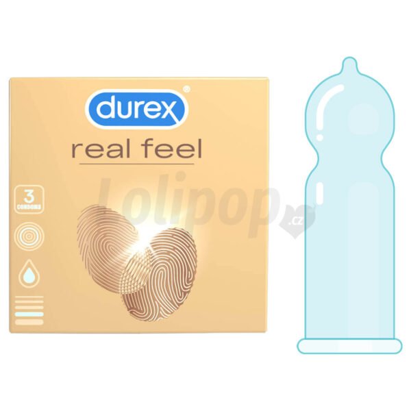 Durex Real Feel 3ks