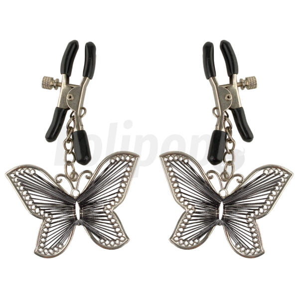 Fetish Fantasy Butterfly Nipple Clamps