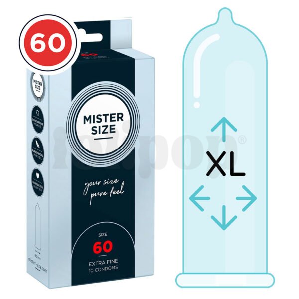 Mister Size thin 60mm 10ks