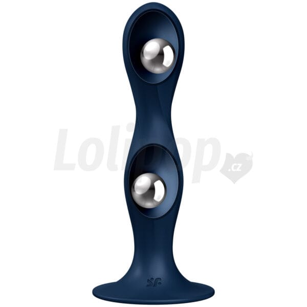 Satisfyer Double Ball-R Dark Blue