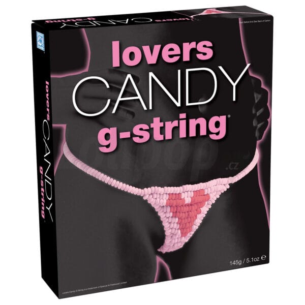 Lovers Candy G&amp;#45;String &amp;#45; Sladká tanga