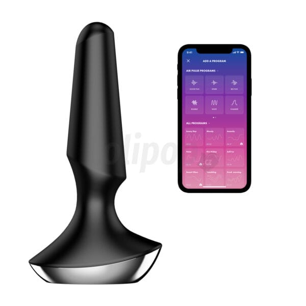 Satisfyer Plug-ilicious 2 Black