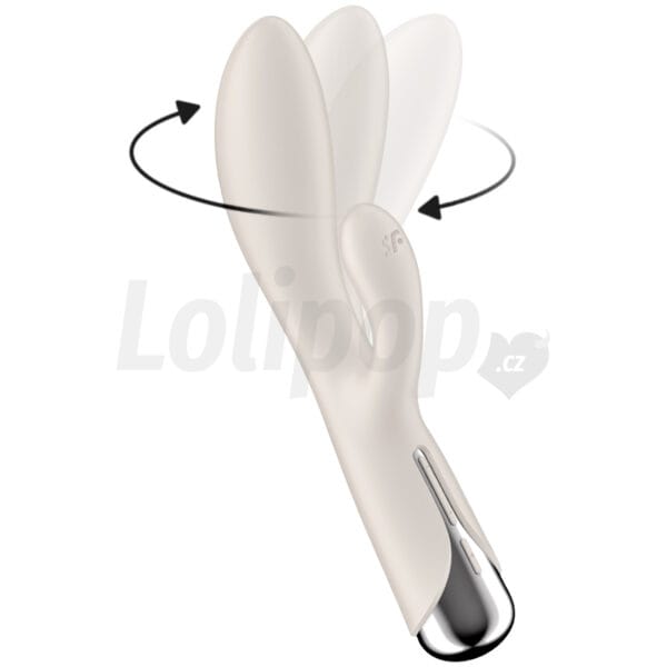 Satisfyer Spinning Rabbit 1 Beige