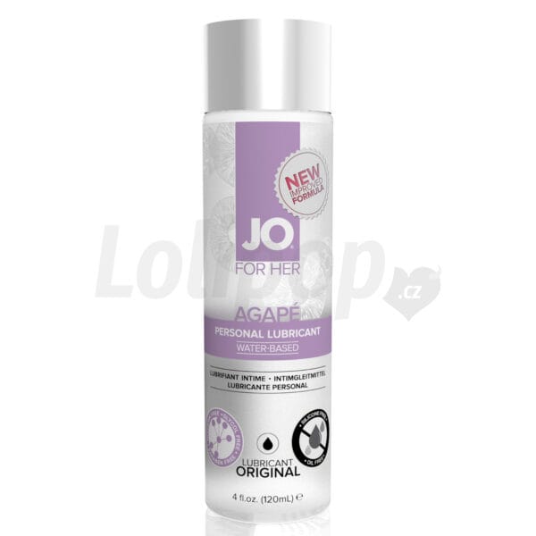 System JO Agapé Original Lubricant 120ml