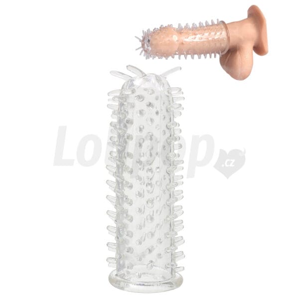 ToyJoy Seduction Sleeve Transparent