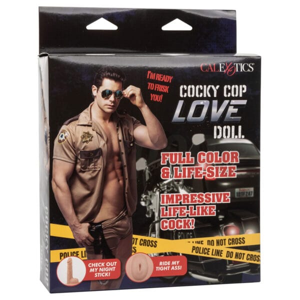 California Exotics Cocky Cop Love Doll