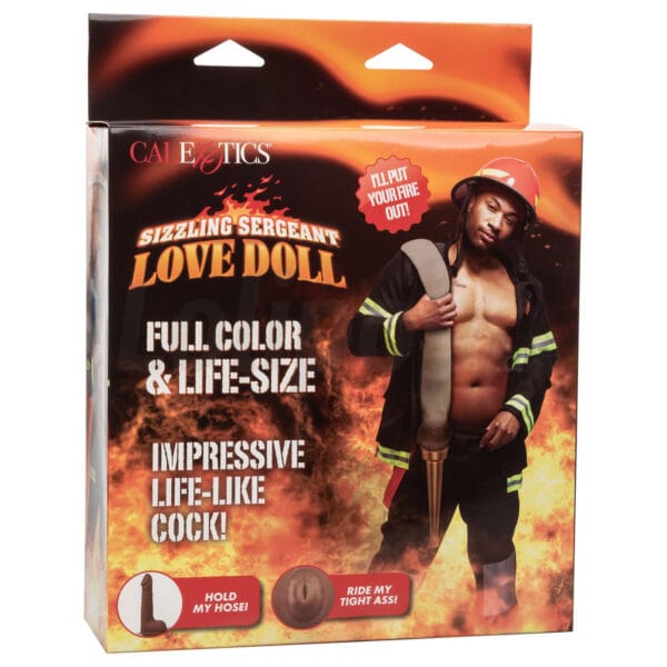 California Exotics Sizzling Sergeant Love Doll