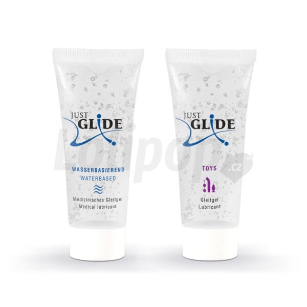 Just Glide Waterbased + Toy lubrikant 40 ml