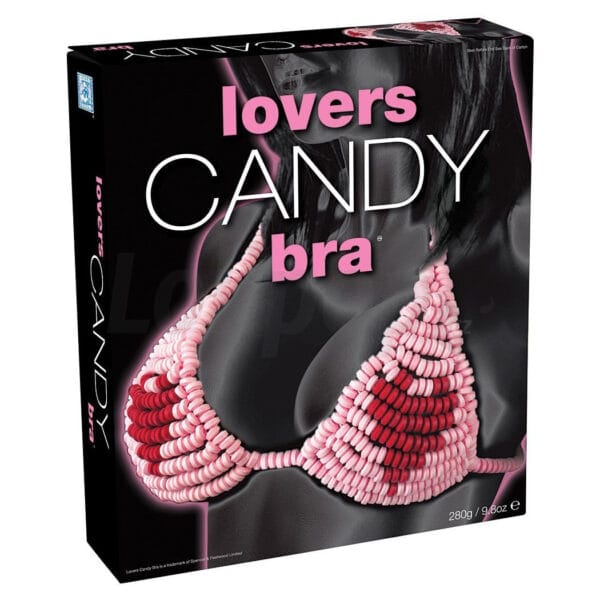 Lovers Candy Bra &amp;#45; Sladká podprsenka