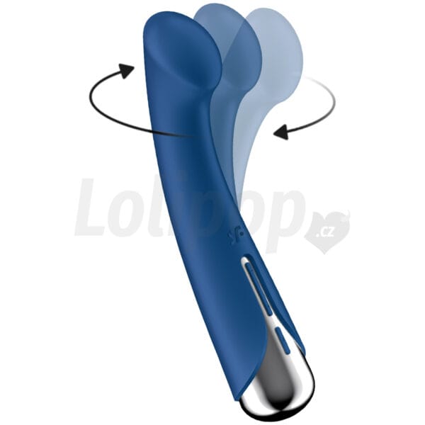 Satisfyer Spinning G-Spot 1 Blue