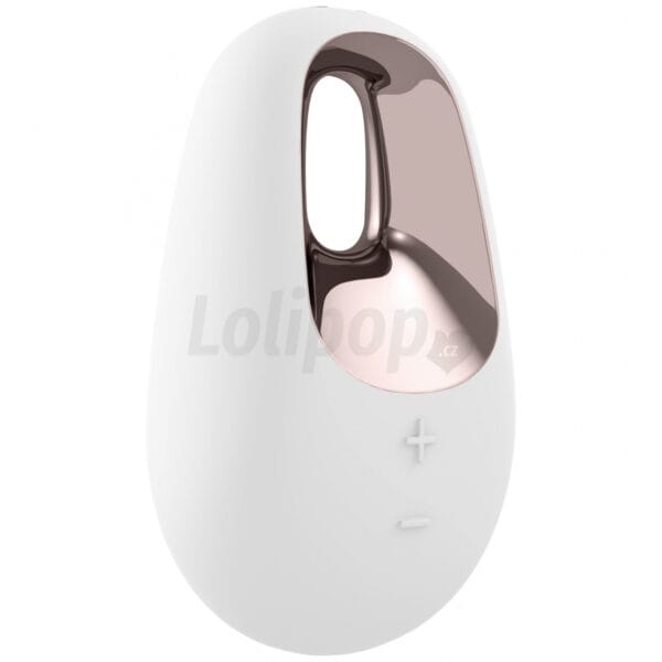 Satisfyer White Temptation Lay-On Vibrator