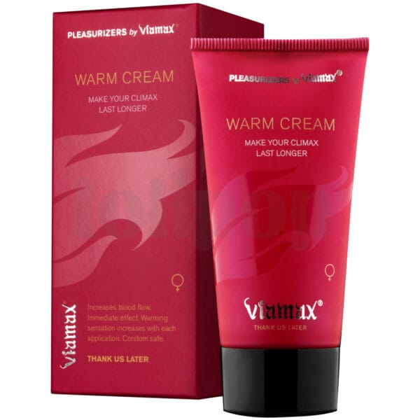 Viamax Warm Cream - Hřejivý krém na klitoris 50 ml