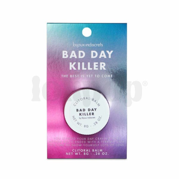 Bijoux Indiscrets Clitherapy Balm Bad Day Killer 8g