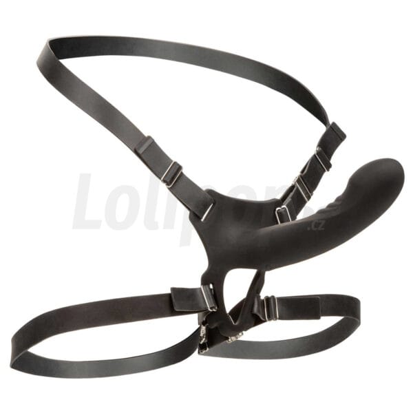 California Exotics Boundless Rechargeable Harness Black