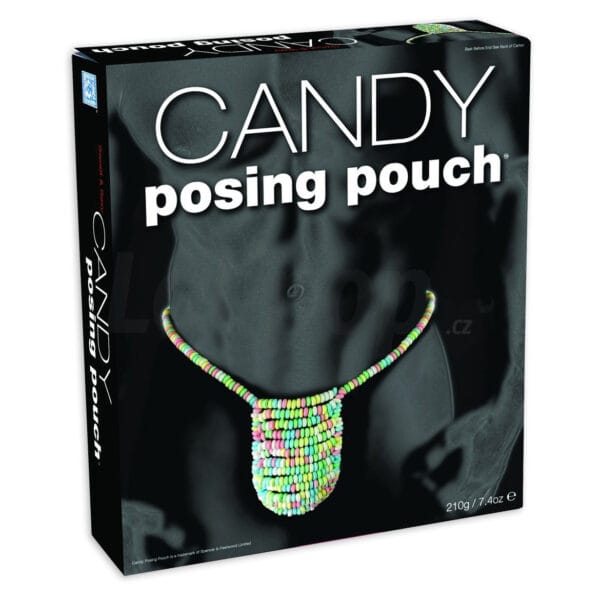 Candy Posing Pouch &amp;#45; Sladká tanga pro muže