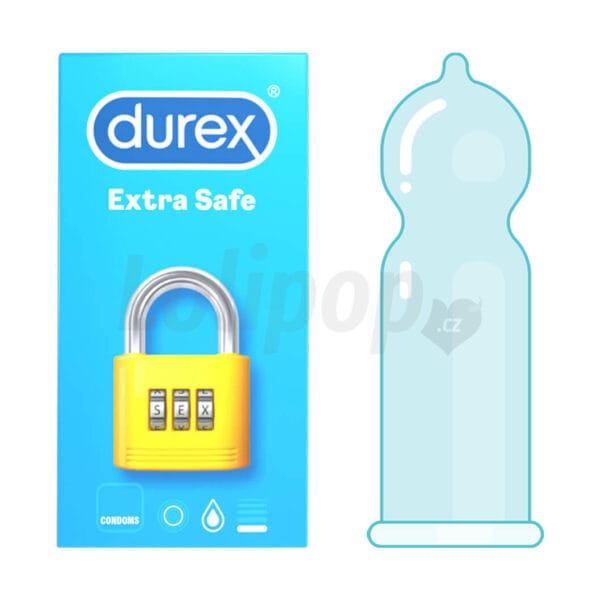 Durex Extra Safe 10 ks