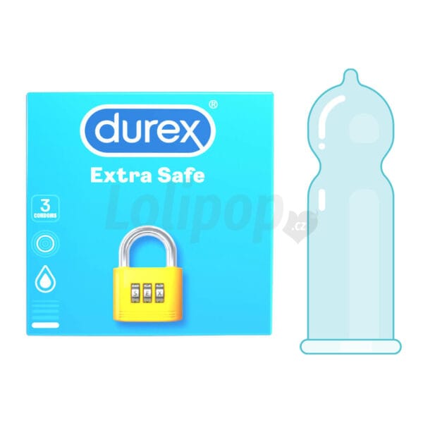 Durex Extra Safe 3ks