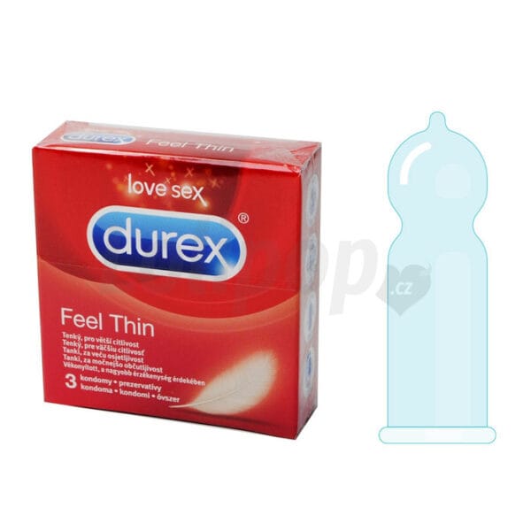 Durex Feel Thin Classic 3 pack