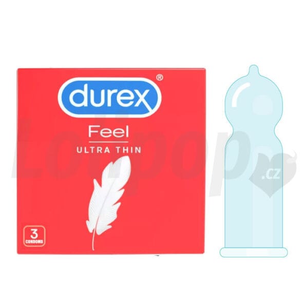 Durex Feel Thin Ultra 3 pack