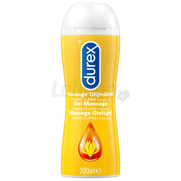 Durex Play Sensual Massage 2v1 200ml