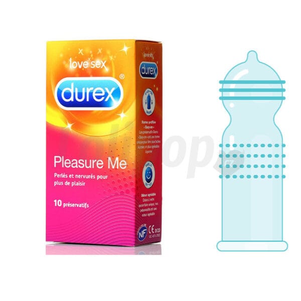 Durex Pleasure Me 10 ks