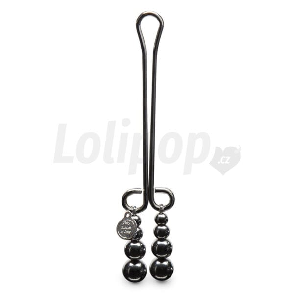 Fifty Shades of Grey Darker Just Sensation Beaded Clitoral Clamp