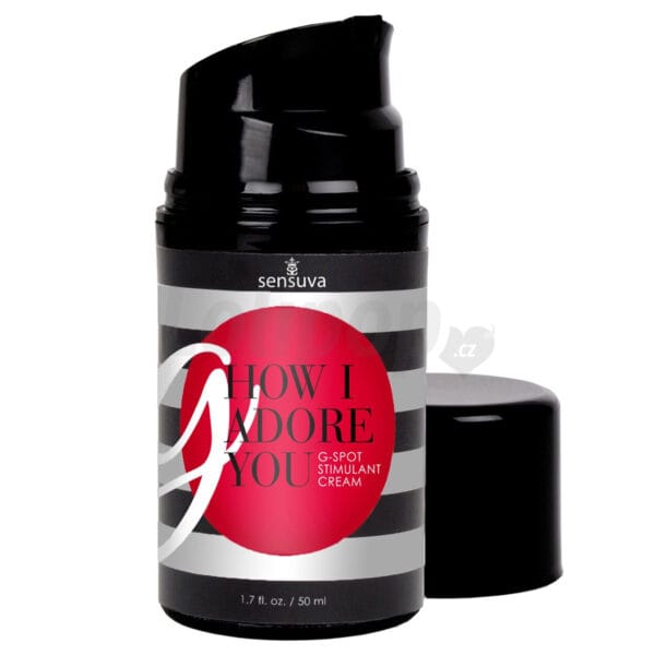 How I Adore You G-Spot stimulační gel na bod G 50 ml