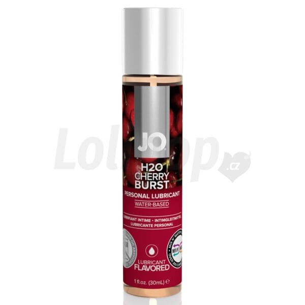 JO H2O Cherry lubrikant třešeň 30 ml