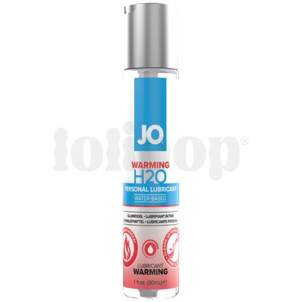 JO H2O Warming Hřejivý lubrikant 30 ml