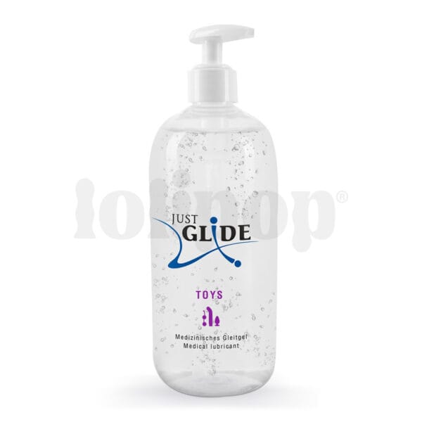 Just Glide Toy Lube 500ml