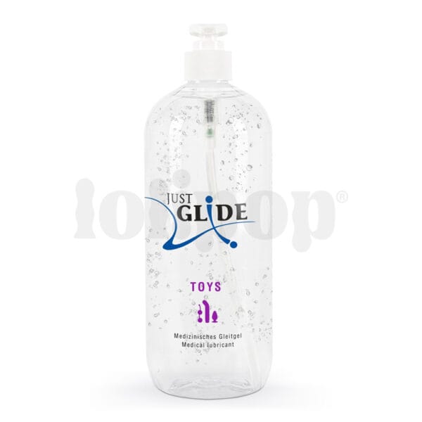 Just Glide Toys lubrikant na erotické pomůcky 1 L