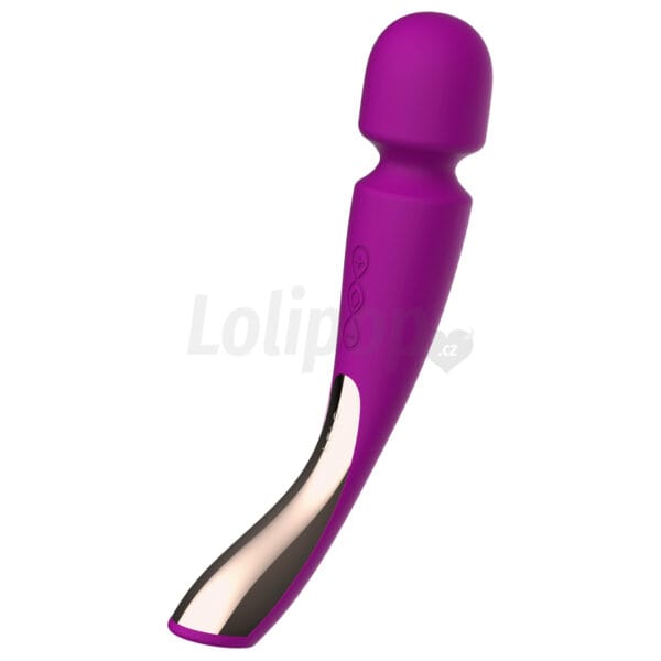 LELO Smart Wand 2 Massager Medium Deep Rose