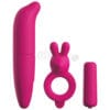 Pipedream Classix Couples Vibrating Starter Kit Pink