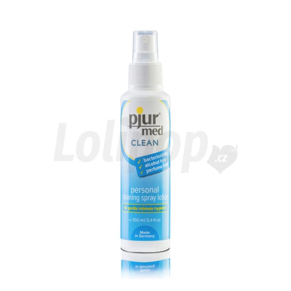 Pjur med Clean Spray 100ml