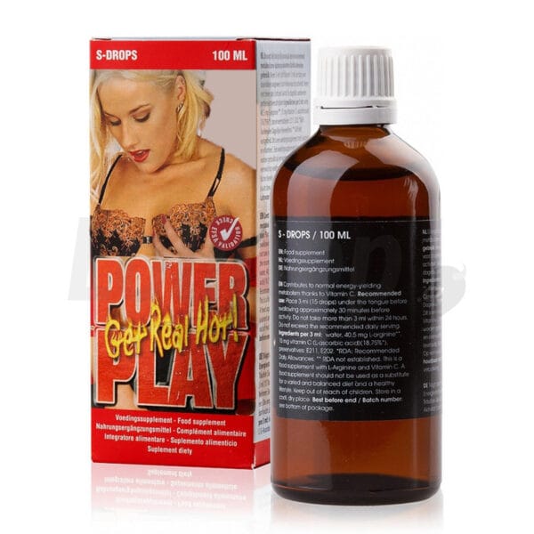 Power Play EXTRA 100ml - VELKÉ BALENÍ