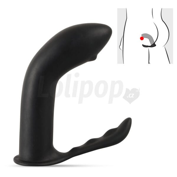 Rebel Silicone Prostate Plug