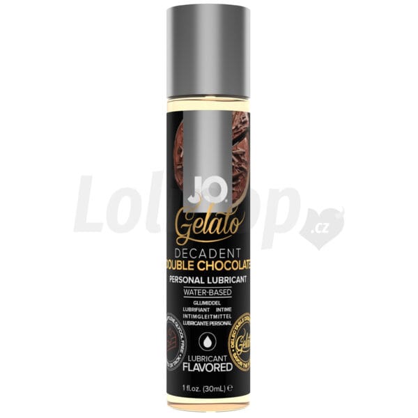 SYSTEM JO &amp;#45; GELATO DECADENT DOUBLE CHOCOLATE LUBRICANT WATER&amp;#45;BASED 30 ML