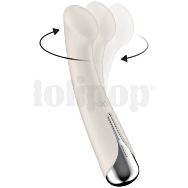 Satisfyer Spinning G&amp;#45;Spot 1 Beige