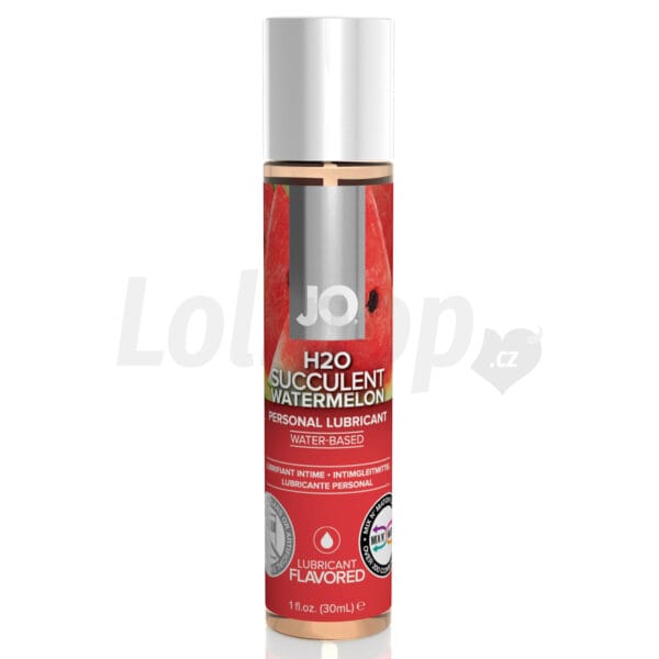 System Jo &amp;#45; H2O lubricant Watermelon 30 ml